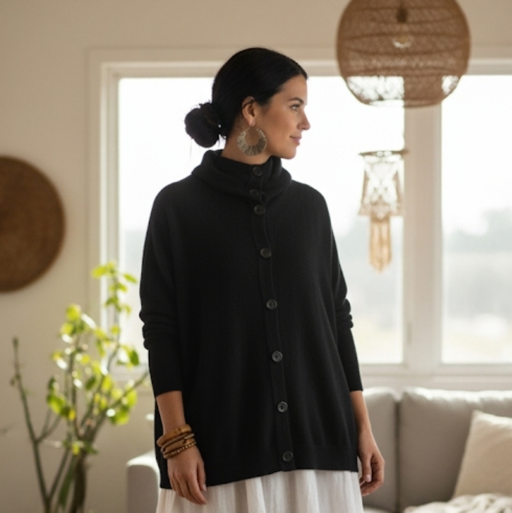 Theory Jesenia wool cardigan M